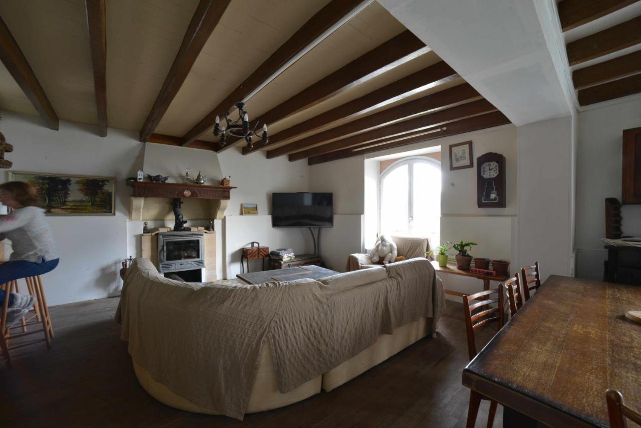 Апартаменты Etxe Arrosa Saint-Martin-d'Arrossa Экстерьер фото